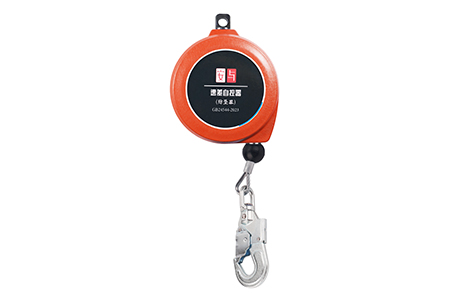 防坠器应用于卸货区生命线中