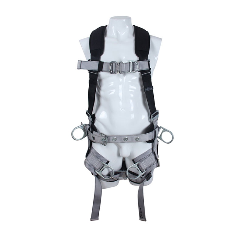 高空安全带的调节技巧与使用规范