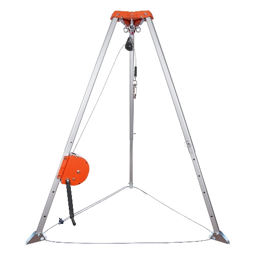 提升三脚架绞盘使用安全性的关键维护措施