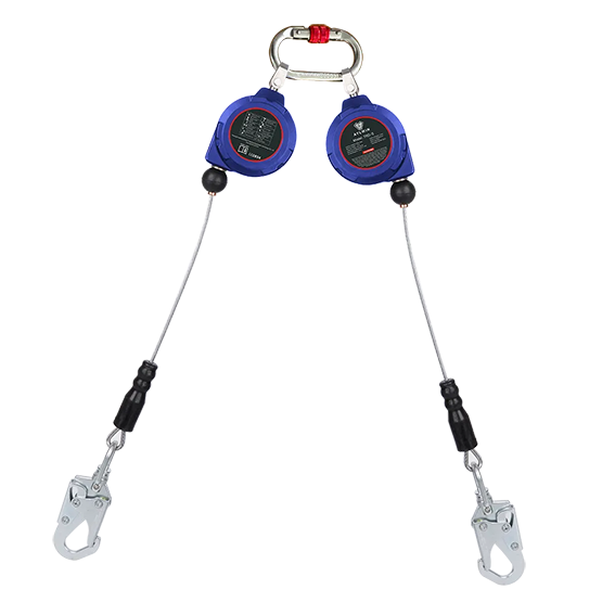 使用双腿式坠落防护安全绳的主要优势