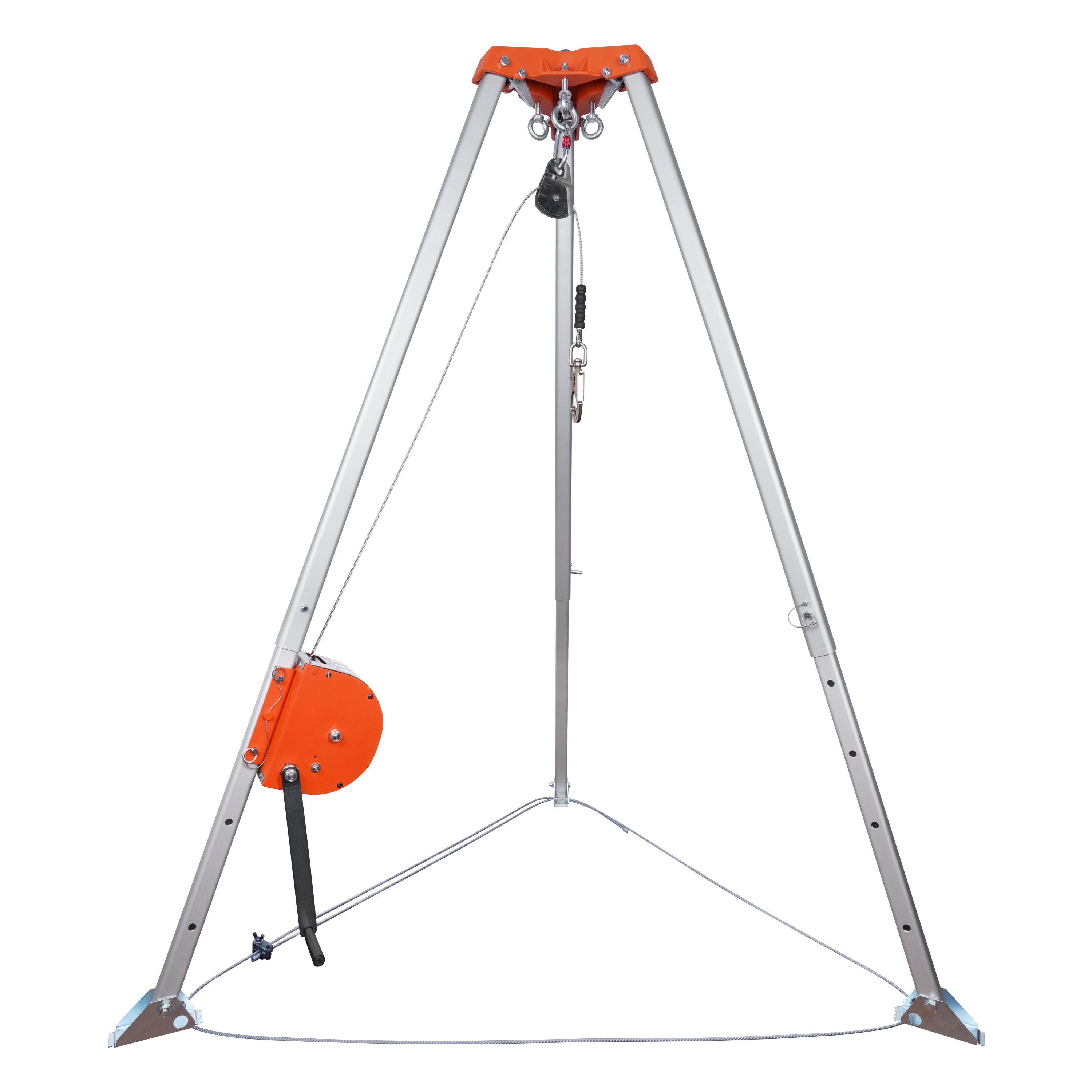 绞盘+三脚架系列的作用