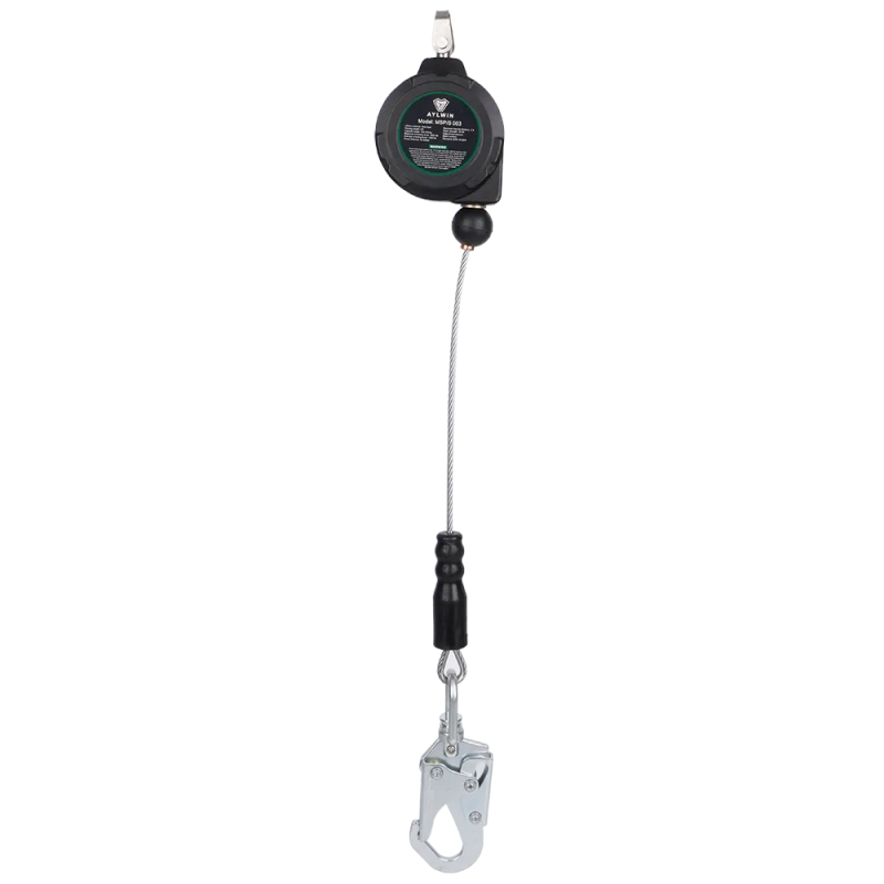 什么是 SRL-P 定位自收缩式安全绳？